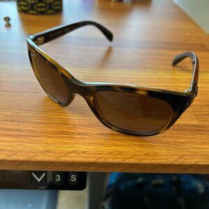 Ray-Ban P Brown Polarized Sunglasses Women's
